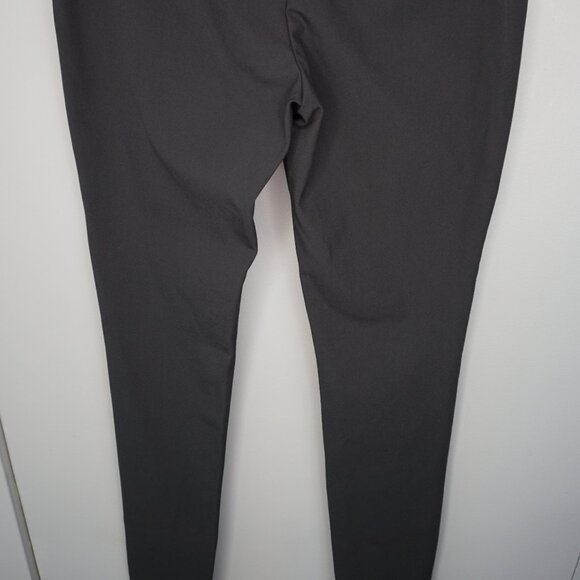 New Rag & Bone Rebecca Zip Vent Slim Fit Mid Rise Pants in Black size 4 - Picture 11 of 16